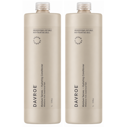 Davroe Moisture Senses Hydrating Conditioner 1000ml (2pc)