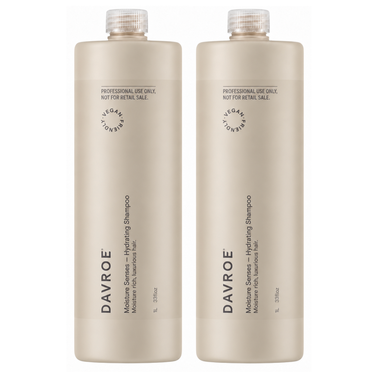 Davroe Moisture Senses Hydrating Shampoo 1000ml (2pc)