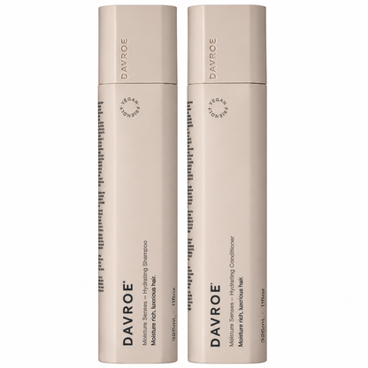 Davroe Moisture Senses Hydrating Shampoo and Conditioner 325ml