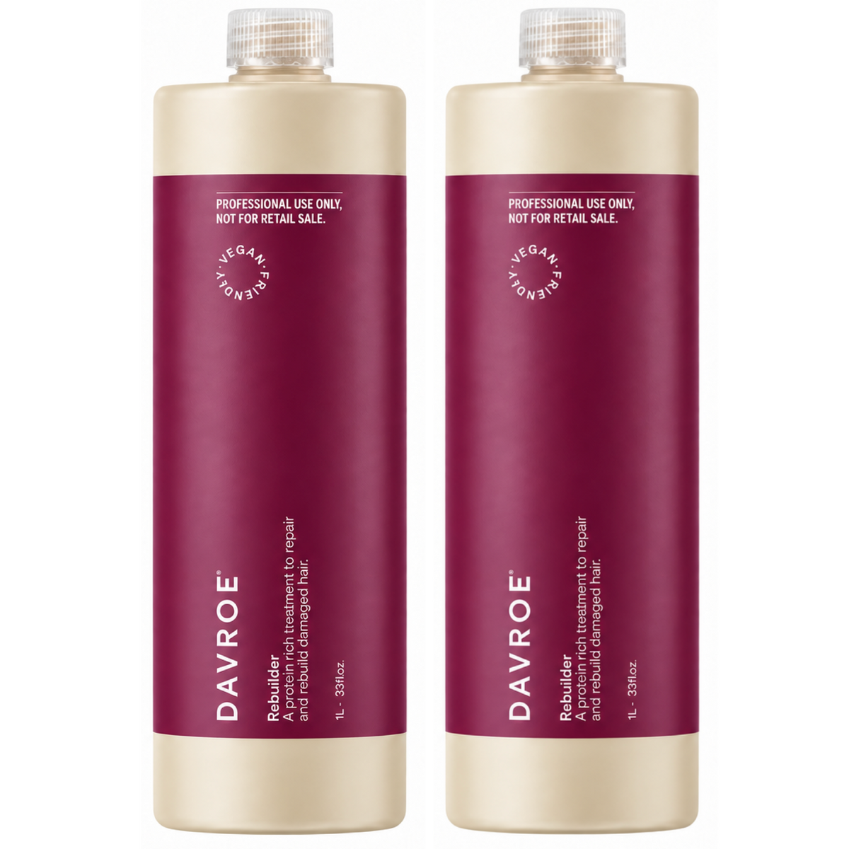 Davroe Rebuilder Protein Treatment 1000ml (2pc)