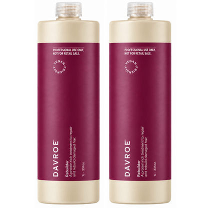 Davroe Rebuilder Protein Treatment 1000ml (2pc)