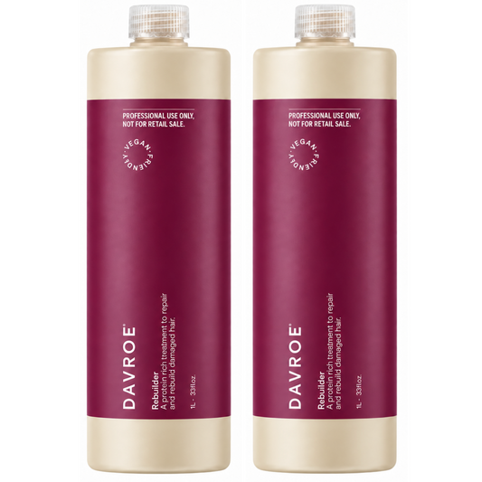 Davroe Rebuilder Protein Treatment 1000ml (2pc)