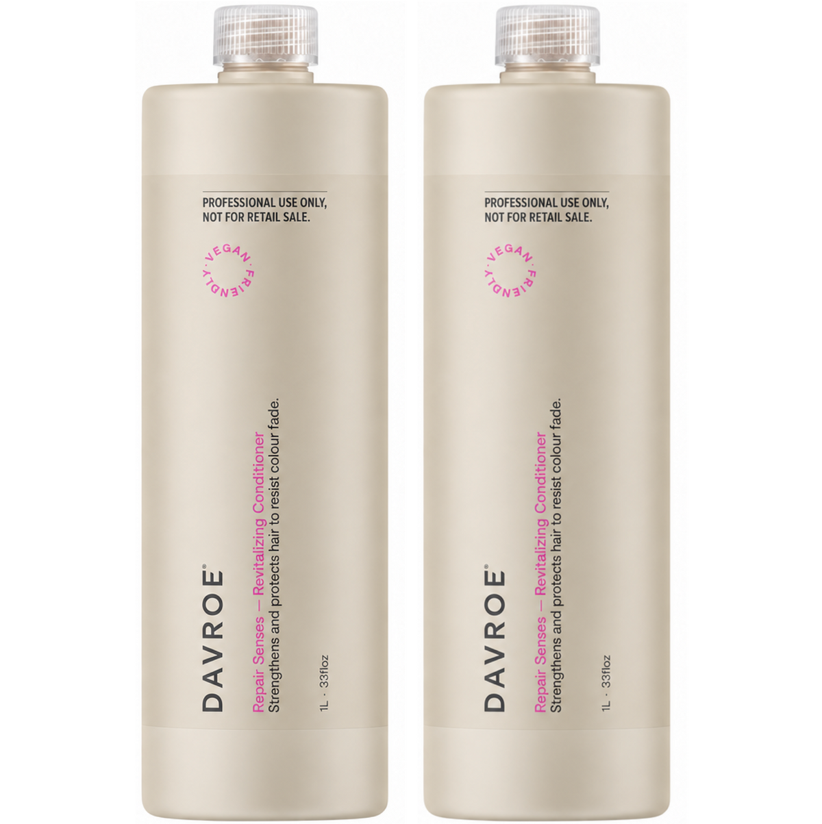 Davroe Repair Senses Revitalizing Conditioner 1000ml (2pc)