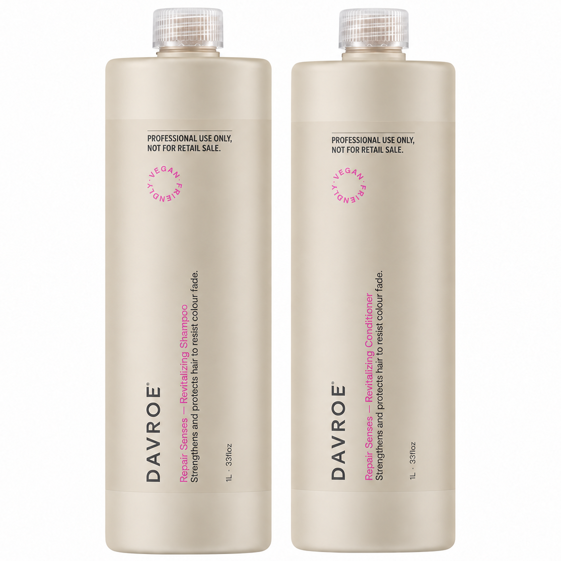 Davroe Repair Senses Revitalizing Shampoo and Conditioner 1000ml