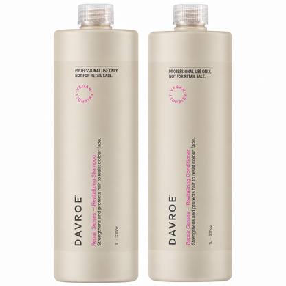 Davroe Repair Senses Revitalizing Shampoo and Conditioner 1000ml