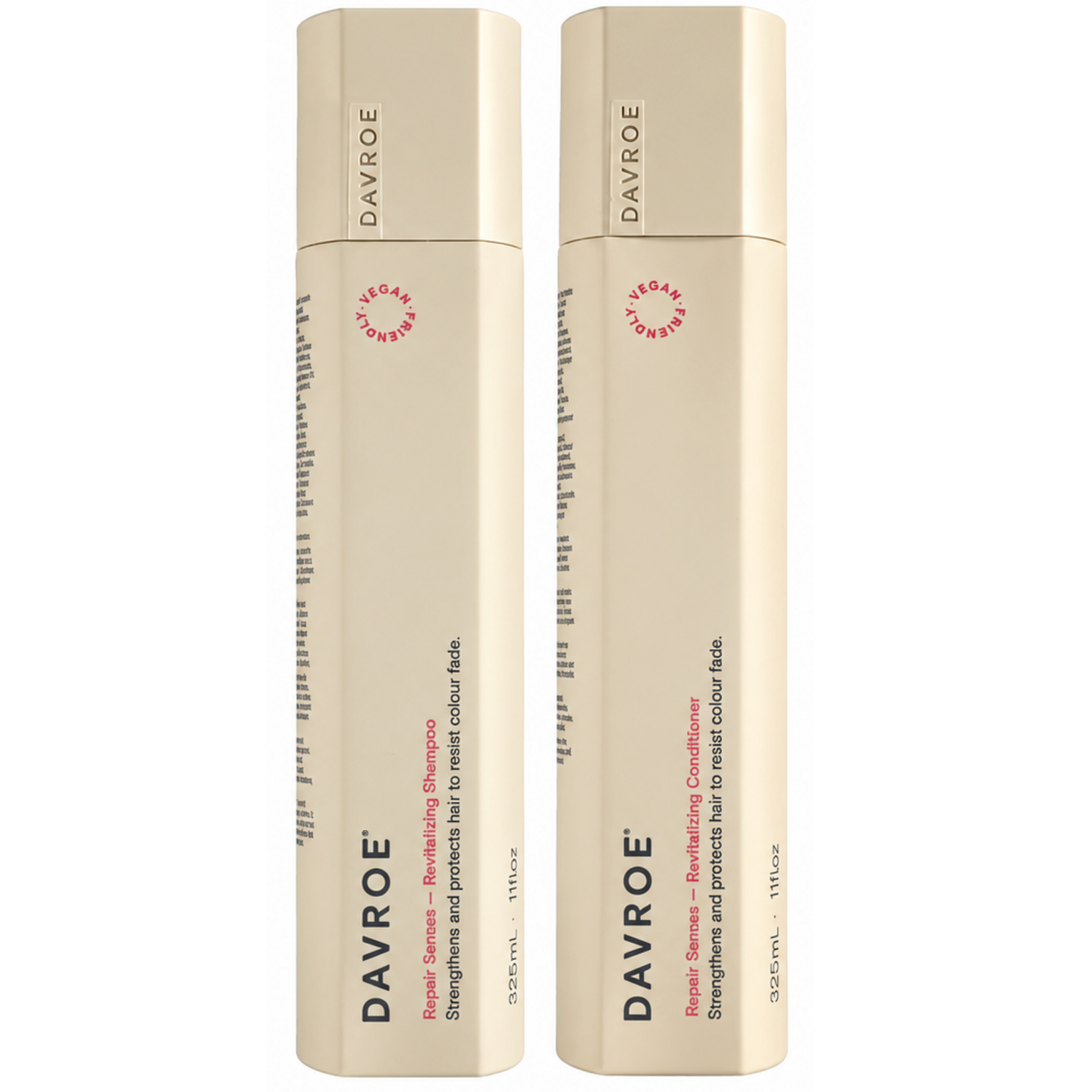 Davroe Repair Senses Revitalizing Shampoo and Conditioner 325ml