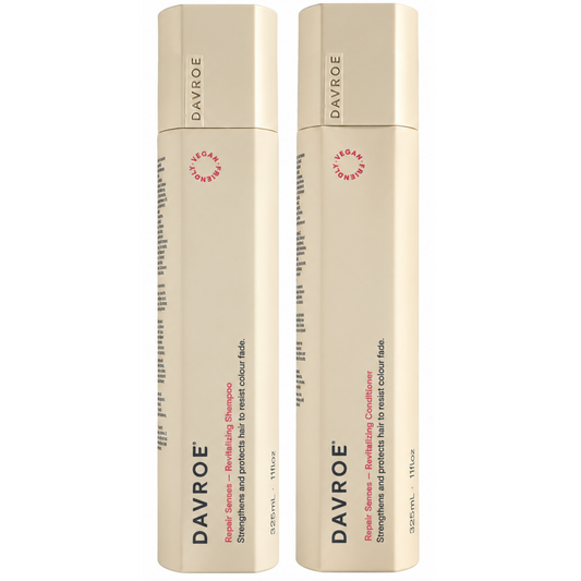 Davroe Repair Senses Revitalizing Shampoo and Conditioner 325ml