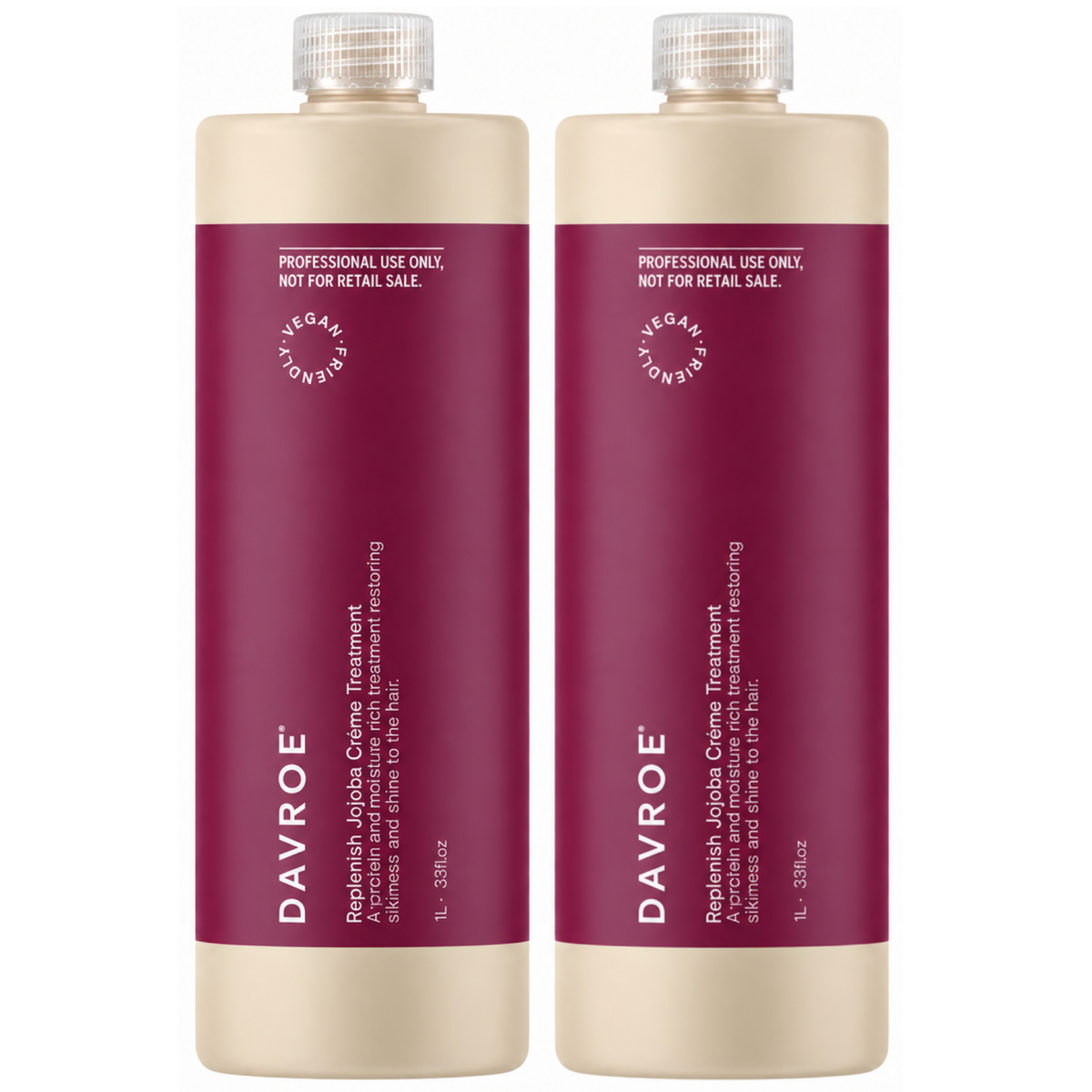 Davroe Replenish Jojoba Creme Treatment 1000ml (2pc)
