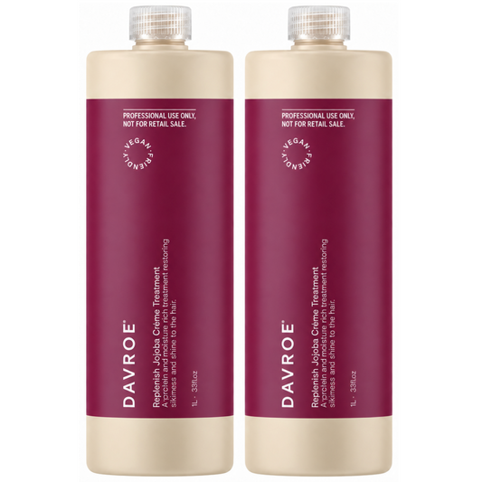 Davroe Replenish Jojoba Creme Treatment 1000ml (2pc)