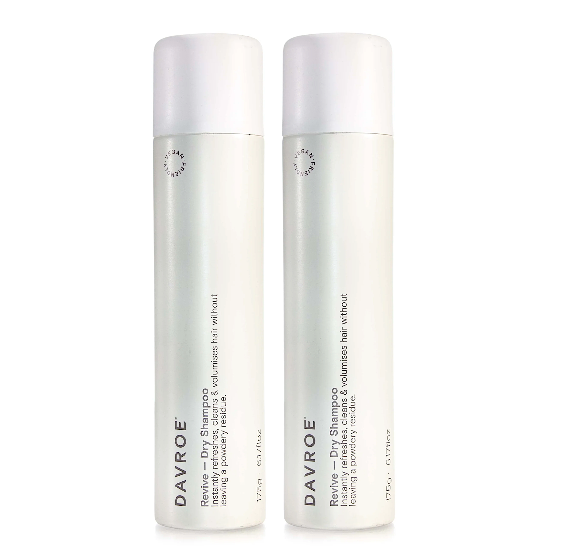 Davroe Revive Dry Shampoo 175g Duo