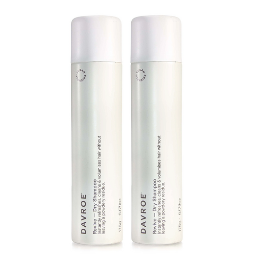 Davroe Revive Dry Shampoo 175g Duo