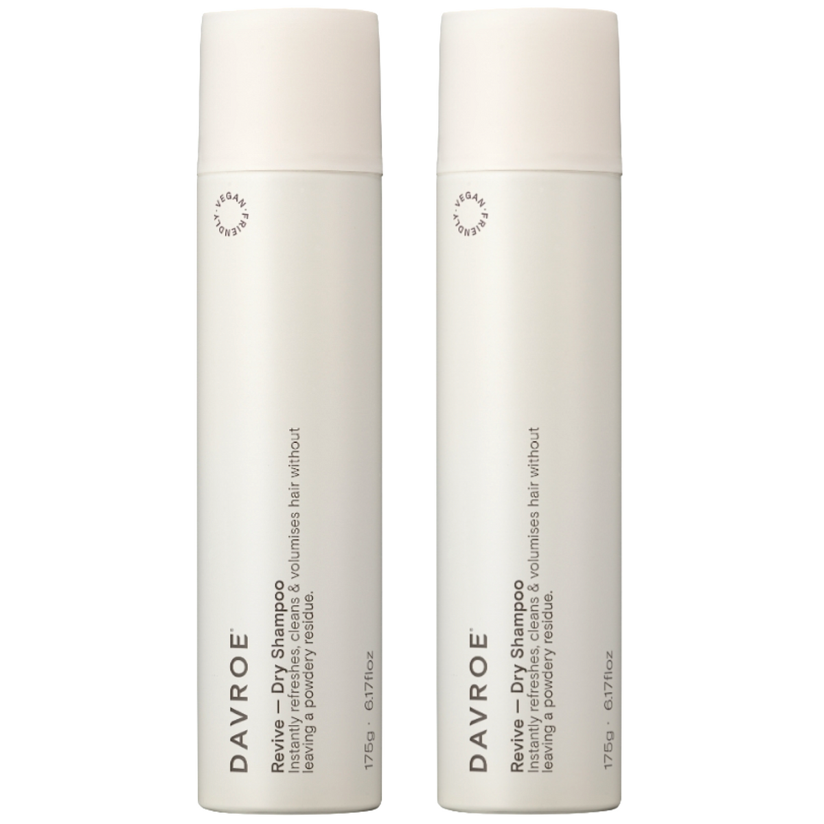 Davroe Revive Dry Shampoo 175g (2pc)
