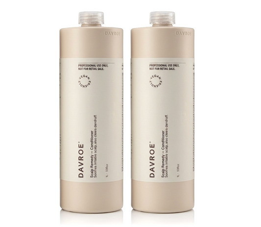 Davroe Scalp Remedy Conditioner 1000ml (2pc)