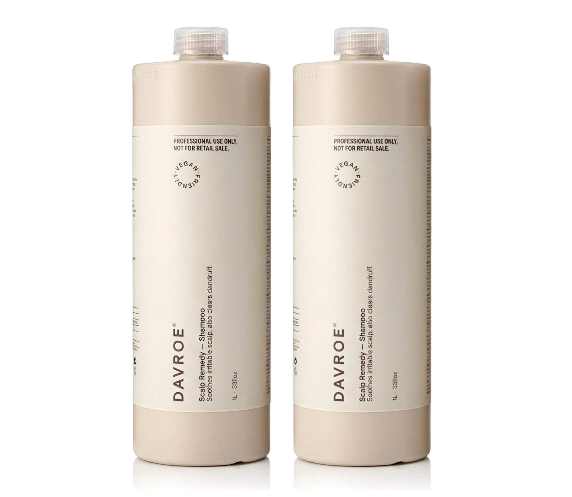 Davroe Scalp Remedy Shampoo 1000ml (2pc)