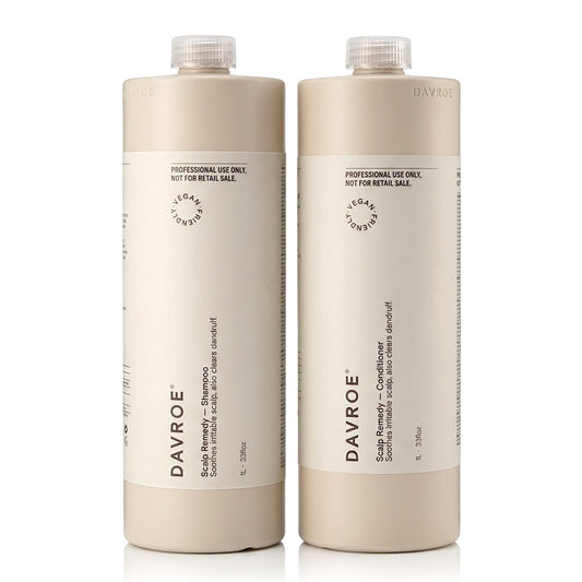 Davroe Scalp Remedy Shampoo and Conditioner 1000ml