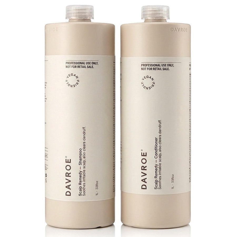 Davroe Scalp Remedy Shampoo and Conditioner 1000ml