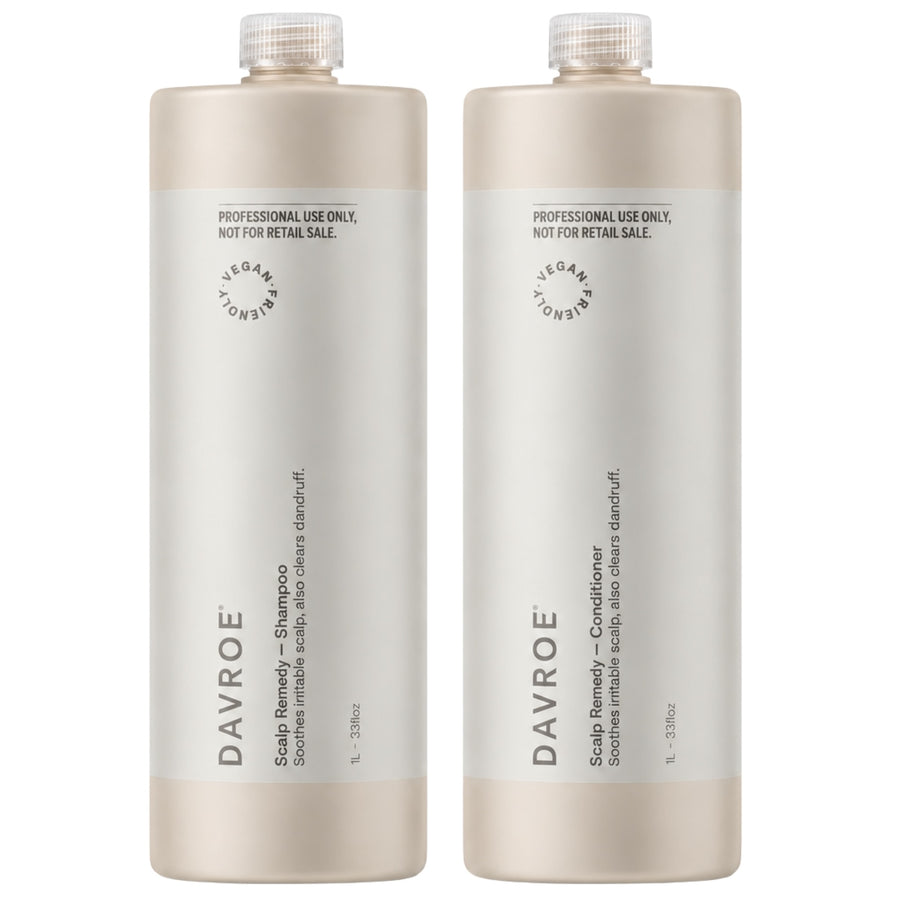 Davroe Scalp Remedy Shampoo and Conditioner 1000ml