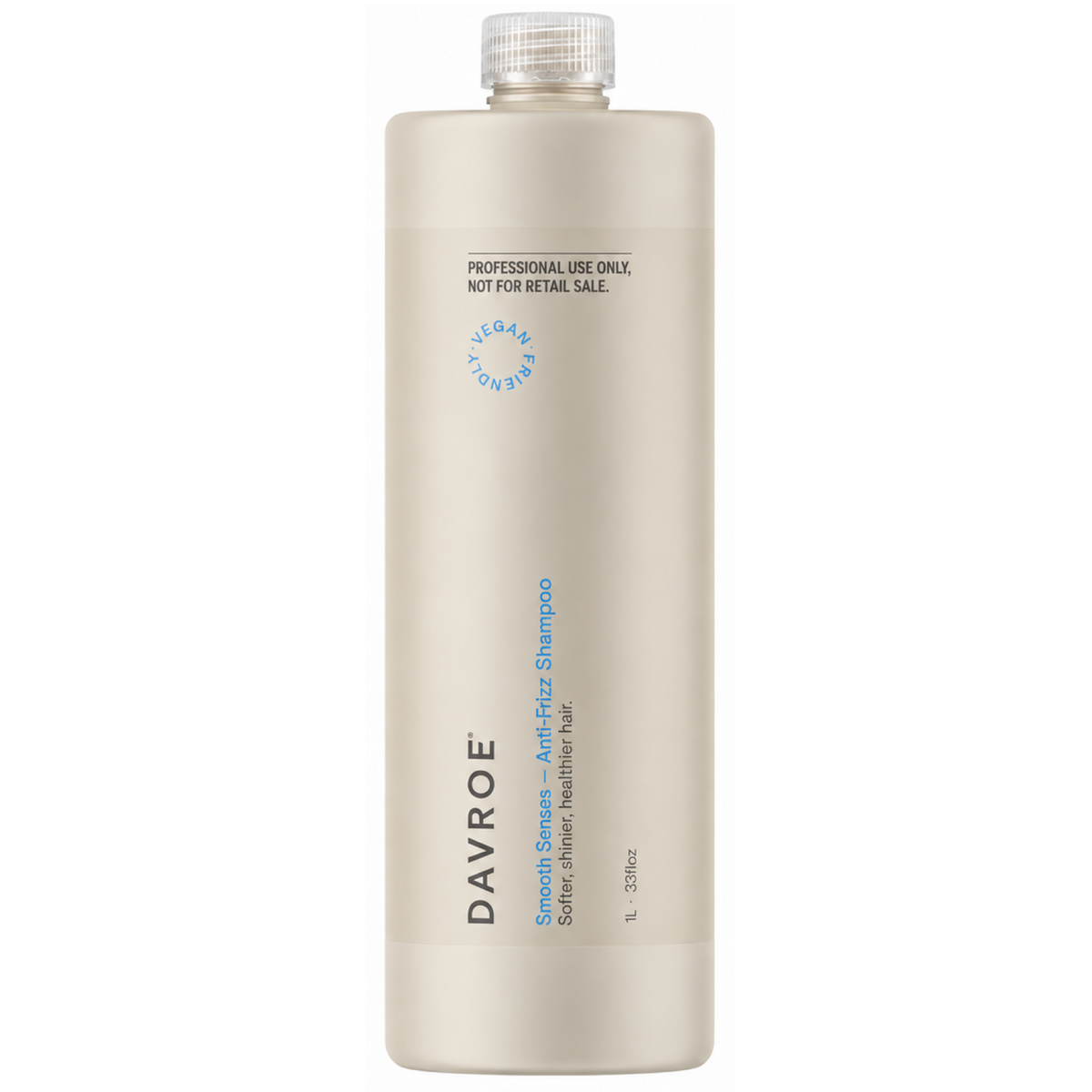 Davroe Smooth Senses Anti Frizz Shampoo 1000ml