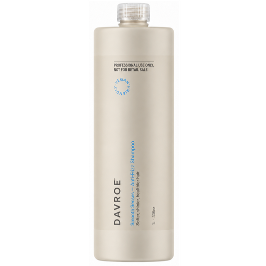 Davroe Smooth Senses Anti Frizz Shampoo 1000ml