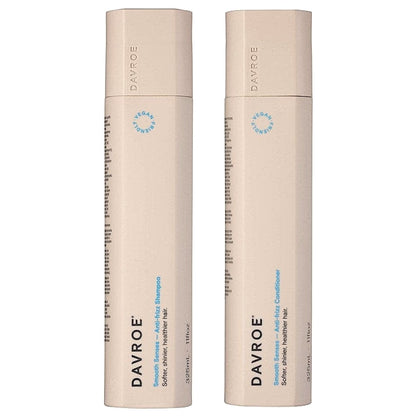 Davroe Smooth Senses Anti Frizz Shampoo and Conditioner 325ml