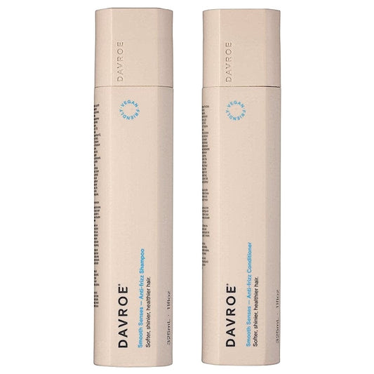 Davroe Smooth Senses Anti Frizz Shampoo and Conditioner 325ml