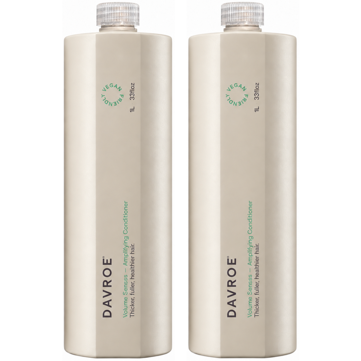 Davroe Volume Senses Amplifying Conditioner 1000ml (2pc)