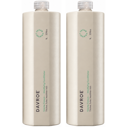 Davroe Volume Senses Amplifying Conditioner 1000ml (2pc)