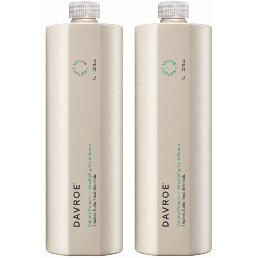 Davroe Volume Senses Amplifying Conditioner 1000ml (2pc)