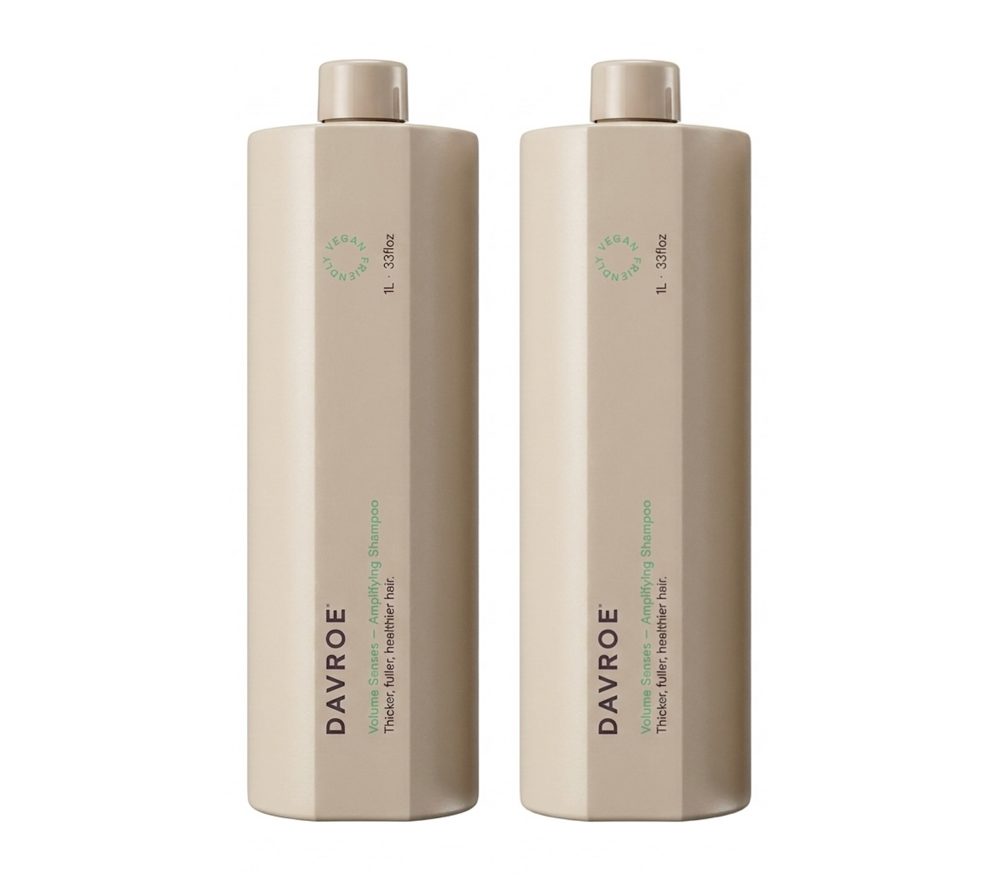 Davroe Volume Senses Amplifying Shampoo 1000ml (2pc)
