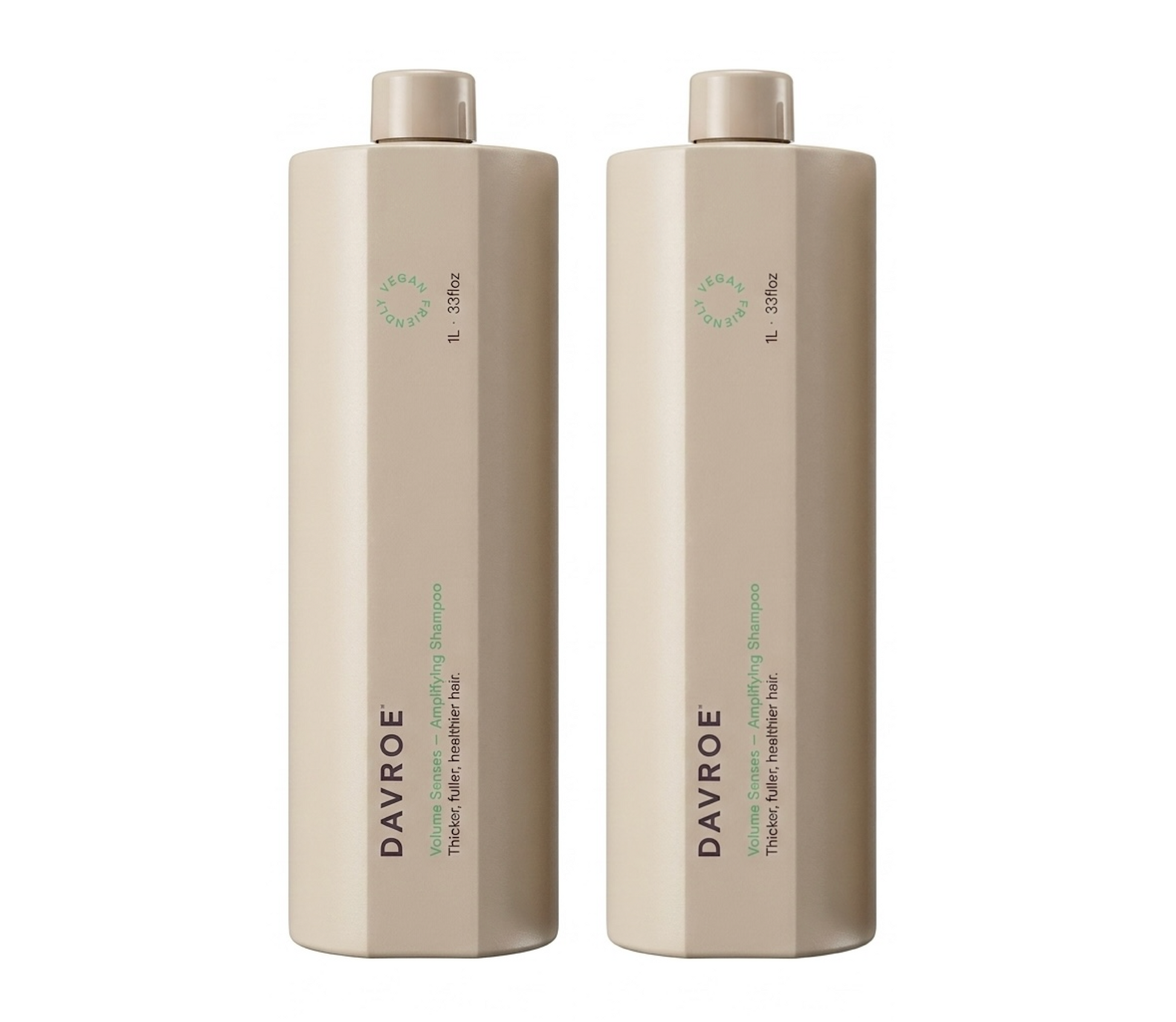Davroe Volume Senses Amplifying Shampoo 1000ml (2pc)