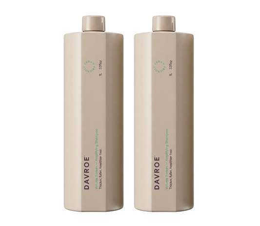 Davroe Volume Senses Amplifying Shampoo 1000ml (2pc)