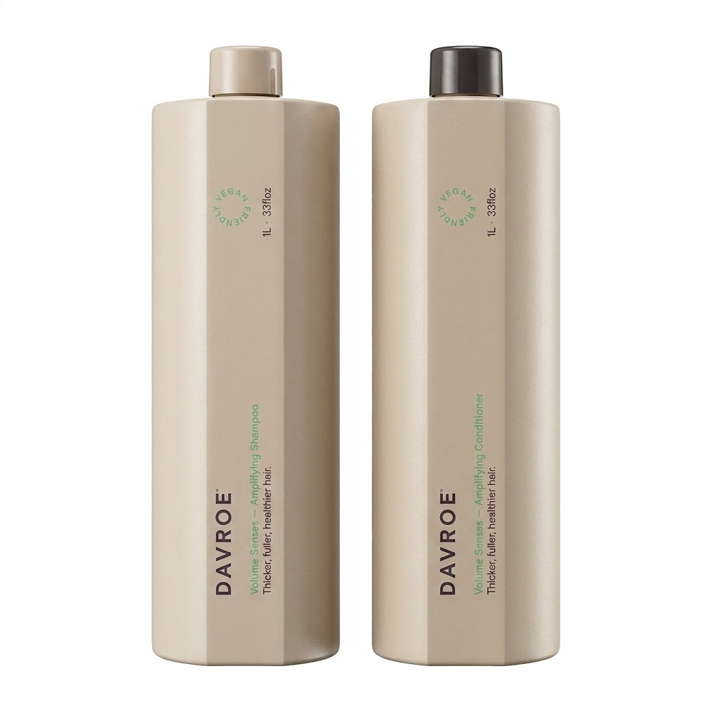 Davroe Volume Senses Amplifying Shampoo and Conditioner 1000ml