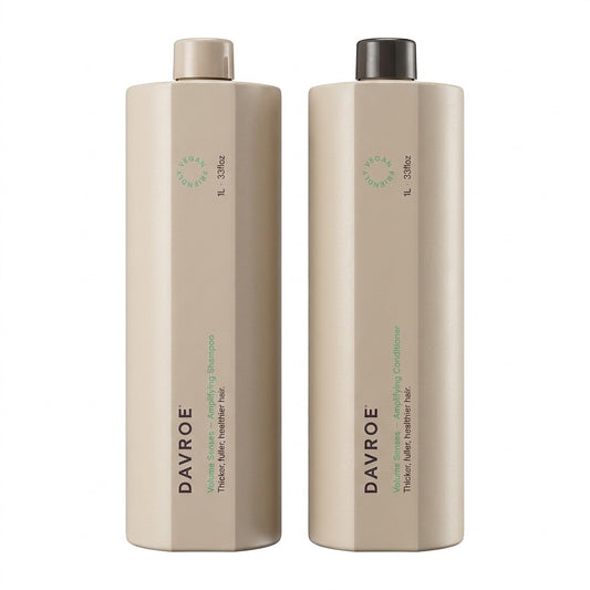 Davroe Volume Senses Amplifying Shampoo and Conditioner 1000ml