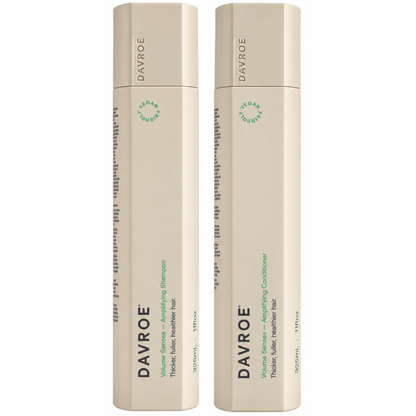 Davroe Volume Senses Amplifying Shampoo and Conditioner 325ml