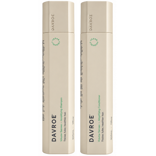 Davroe Volume Senses Amplifying Shampoo and Conditioner 325ml