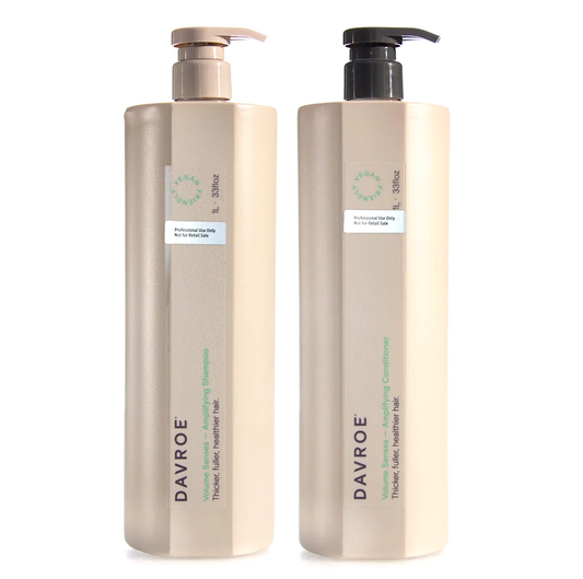 Davroe Volume Senses Amplifying Shampoo and Conditioner 1000ml