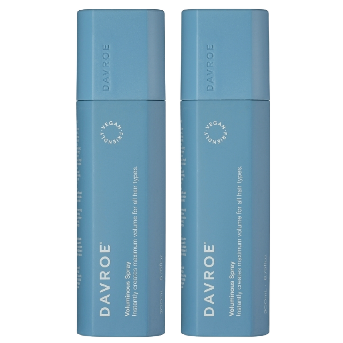 Davroe Voluminous Spray Maximum Volume 200ml (2pc)