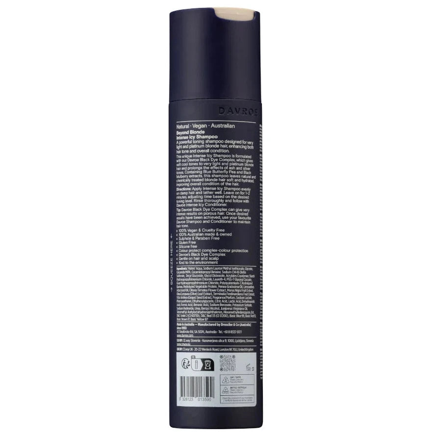 Davroe Beyond Blonde Intense Icy Shampoo 1000ml
