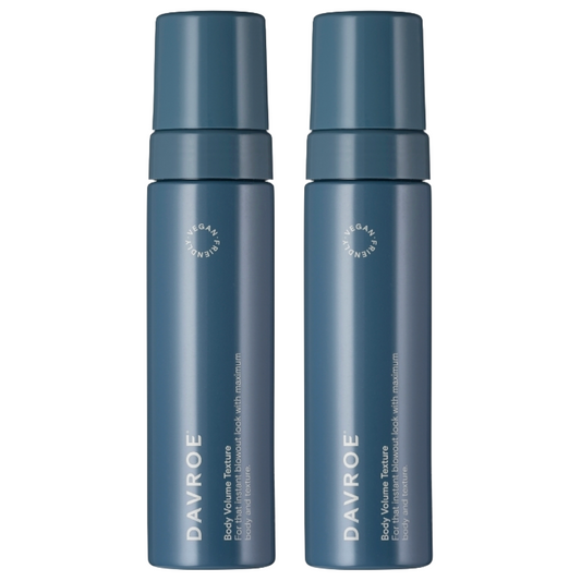 Davroe Body Volume TexDavroe Body Volume Texture Blowout Mousse 200ml (2pc)ture 200ml (2pc)