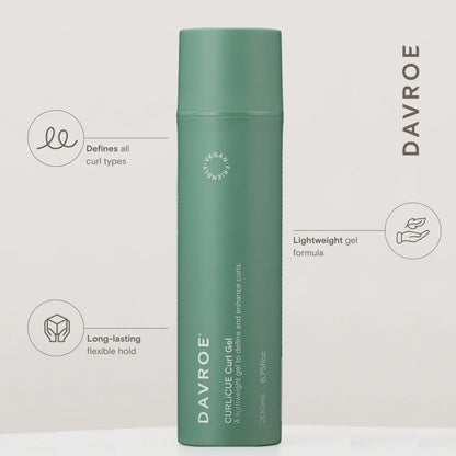 Davroe Curlicue Curl Gel 200ml (2pc)