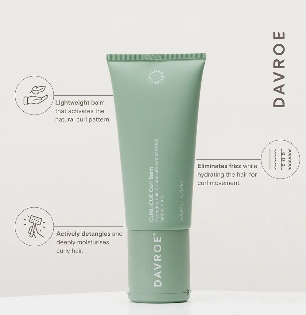 Davroe Curlicue Curl Balm 200ml (2pc)