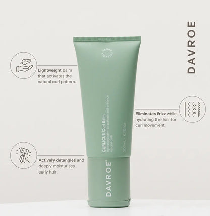 Davroe Curlicue Curl Balm 200ml (2pc)
