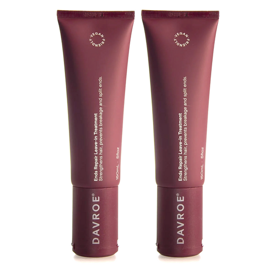 Davroe Ends Repair Leave In Treatment 150ml (2pc)