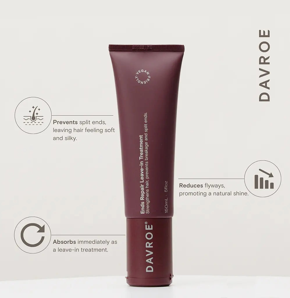 Davroe Ends Repair Leave In Treatment 150ml (2pc)
