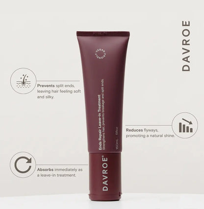 Davroe Ends Repair Leave In Treatment 150ml (2pc)