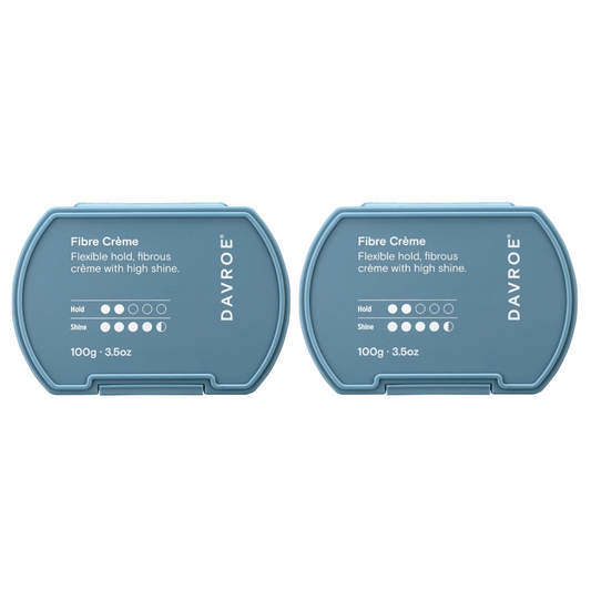 Davroe Fibre Creme Flexible Hold 100ml (2pc)