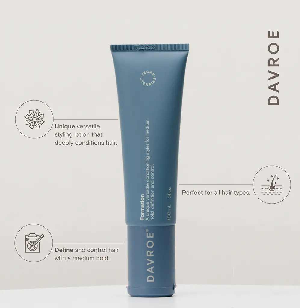 Davroe Formation Styling Lotion 150ml (2pc)