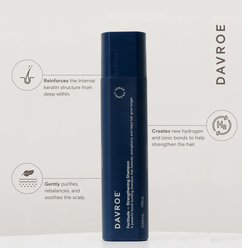 Davroe Fortitude Strengthening Shampoo and Conditioner 325ml