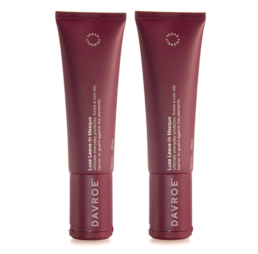Davroe Luxe Leave In Treatment Masque 150ml (2pc)
