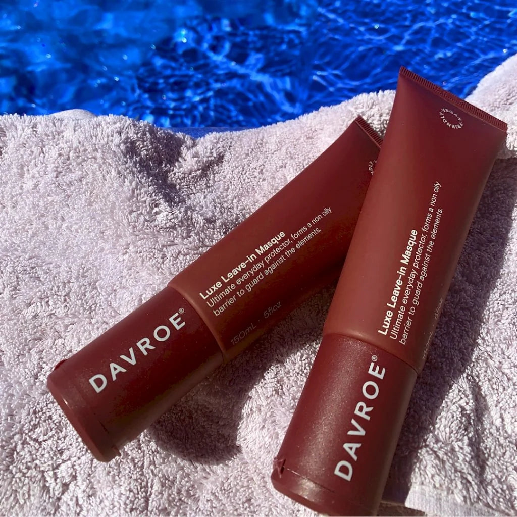 Davroe Luxe Leave In Treatment Masque 150ml (2pc)